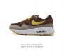 耐克patta X Nike Air Max 1 Monarch 复古休闲跑步鞋 本次nike携手来自荷兰阿姆斯特丹的接头品牌patta,共同打造全新特别版ai