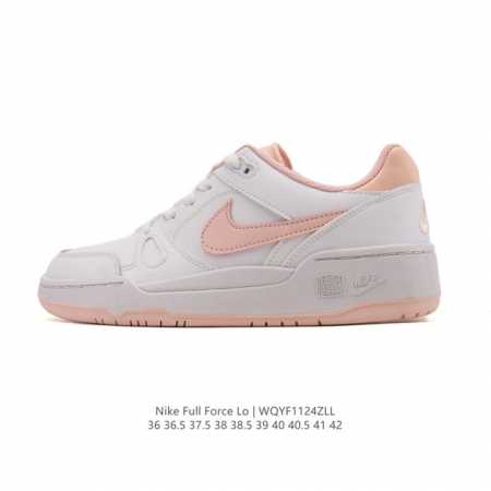 耐克 Nike 全新鞋型 来了！Nike Full Force Low 时尚复古运动板鞋，复古气质爆棚！近年来复古风的兴起，众多品牌纷纷推出自己的全新鞋款，势必 - 点击图像关闭