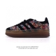 140 【真标】阿迪达斯（Adidas）2025年新款 新年红鞋子 三叶草 Gazelle Bold复古怀旧风厚底增高运动板鞋潮。阿迪达斯万年不败的人气鞋款Ga
