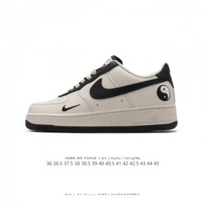 公司级 AF1耐克 Nike Air Force 1 ‘07 Low 空军一号 厚底增高百搭运动板鞋 原楦头原纸板 打造纯正空军版型，专注外贸渠道 全掌内置蜂窝