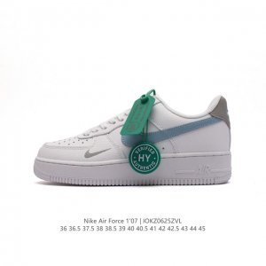 附赠送logo清洁刷 AF1耐克 Nike Air Force 1 ‘07 Low 空军一号厚底增高百搭休闲运动板鞋 原楦头原纸板 打造纯正空军版型，专注外贸渠