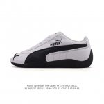 公司级 彪马 Open Yy X Puma Speedcat合作鞋款 Puma 联名时尚休闲运动板鞋。这双韩国辣妹疯抢的 Puma，是 Open Yy 走向全球
