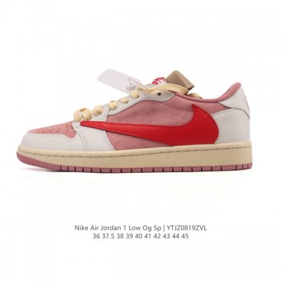 耐克 Nike Air Jordan 1 Low Og Sp Military Blue Aj1乔1倒勾 2025年新款 蛇年新款 低帮篮球鞋 Aj1 乔丹1代