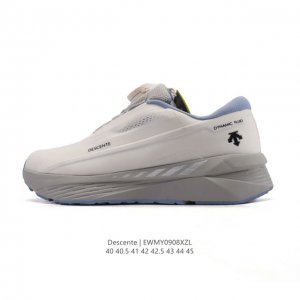 新品公司级 Descente Cron Racer 迪桑特休闲鞋，男款设计，迪桑特Cron Racer系列是一款融合日系极简设计与功能科技的多场景休闲鞋，核心特