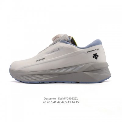 新品公司级 Descente Cron Racer 迪桑特休闲鞋，男款设计，迪桑特Cron Racer系列是一款融合日系极简设计与功能科技的多场景休闲鞋，核心特