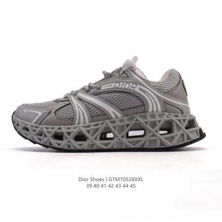 公司级 Dior 迪奥 高奢品牌 彰显高级气质 Dior 运动鞋低帮系列复古休闲鞋时尚慢跑鞋厚底老爹鞋圆头系带 运动跑鞋 生活休闲鞋 男款 时髦单品 时尚百搭 - 点击图像关闭