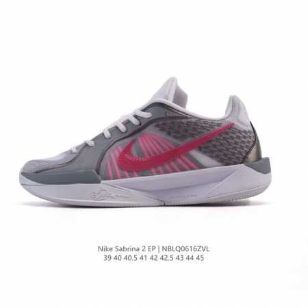 公司级 Nike耐克Sabrina 2 Ep 防滑耐磨 男子低帮减震实战篮球鞋 Sabrina Ionescu 的成功早已眾所周知。 她在場上能有這等表現，是因 - 点击图像关闭