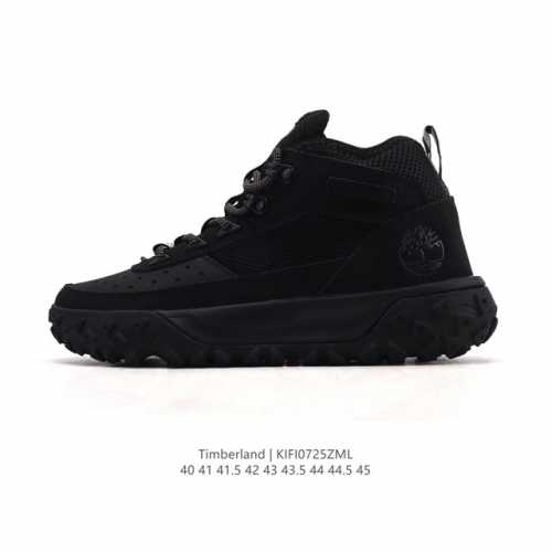 公司级 Timberland 添柏岚 天伯伦 全球领先户外品牌 添柏岚Timberland Atr Chukka Premium 经典中帮厚底增高板鞋 老爹鞋户