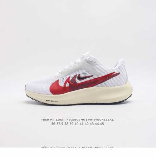 Nike耐克 登月40代 男女鞋 Air Zoom Pegasus 40 飞马40 运动大气垫跑鞋 Pegasus 系列的第 40 代 飞马40跑鞋路跑步鞋 飞