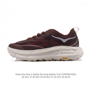 公司级 Hoka One One 男女克利夫顿Ls运动休闲鞋Cliftonls Satisfyrunning 德克斯户外用品旗下Hoka One One品牌携手