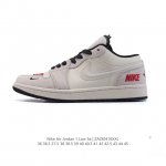 公司级 耐克 乔丹Air Jordan 1 Low Aj1 乔1 乔丹1代Aj1 低帮复古文化休闲运动篮球鞋。从1985 年面世的元年款汲取设计灵感，采用简洁大