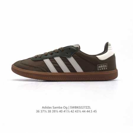 真标 阿迪达斯 德训鞋 Adidas Originals Samba Og Shoes 经典运动鞋小白鞋 T头鞋 男女鞋 彰显休闲摩登风情的时尚经典鞋。它诞生于 - 点击图像关闭
