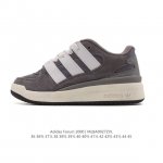 新品 阿迪达斯 Adidas Originals Forum 2000 舒适百搭 防滑耐磨 低帮 板鞋 男女同款 三叶草Forum2000 三叶草新款运动板鞋！