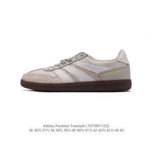 阿迪达斯 Adidas Predator 24 League Low Boots 平地及场下款足球运动鞋 这款新鲜设计的adidas Predator系列足球鞋