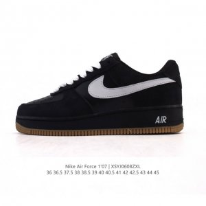 耐克 Nike Air Force 1 '07 Low 2025新年新款 蛇年限定 空军一号含气垫 小白鞋 低帮百搭厚底增高休闲运动板鞋。柔软、弹性十足的缓震性