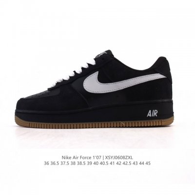 耐克 Nike Air Force 1 '07 Low 2025新年新款 蛇年限定 空军一号含气垫 小白鞋 低帮百搭厚底增高休闲运动板鞋。柔软、弹性十足的缓震性