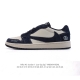 公司级 真标 耐克 Nike Air Jordan 1 Low Og Sp Military Blue Aj1乔1倒勾 2025年新款 蛇年新款 蛇纹低帮篮球鞋