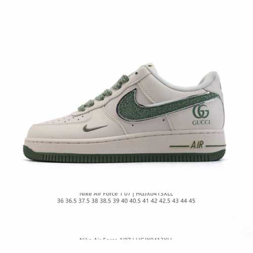 公司级 Af1耐克 2025年新款小白鞋 Nike Air Force 1 ‘07 Low 空军一号 厚底增高百搭运动板鞋 原楦头原纸板 打造纯正空军版型，专注