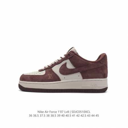 公司级air Force 1 Low 米白棕 原楦头原纸板 打造纯正空军版型 #专注外贸渠道 全掌内置蜂窝气垫 #原盒配件 原厂中底钢印、拉帮完美 官方同步上架 - 点击图像关闭