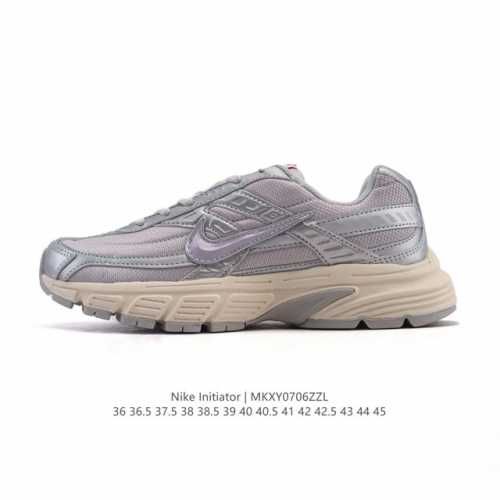 Ins爆火全新韩系古着风，回味经典 Nike 耐克Initiator Running创始者系列复古厚底增高老爹休闲运动舒适跑鞋。 尺码: 36-45含半码 货号