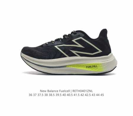 新百伦 New Balance Nb 运动鞋rc Elite系列 马拉松专业竞速碳板跑步鞋 搭载全新升级的全脚掌 Fuelcell科技中底 其优秀的疾速回弹性能 - 点击图像关闭