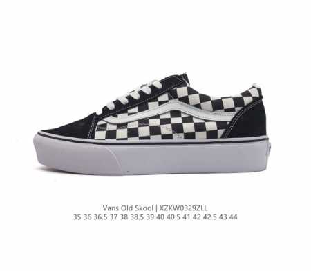 万斯 Vans Og Oid Skool百搭休闲低帮运动滑板鞋 其实style 36就是现在风靡潮流的vans鞋款old Skool的og版本 历经岁月洗礼的复 - 点击图像关闭