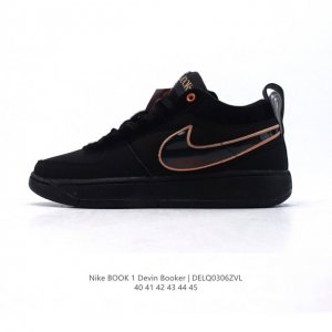 180 新品 耐克新款男士运动鞋 厚底增高板鞋，Nikebook1Devinbooker签名球鞋时尚休闲运动篮球鞋。Devinbooker首双签名篮球鞋Nike