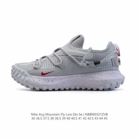 190 耐克 Nike Acg Mountain Fly Low Gtx Se 男女子运动鞋户外登山徒步鞋。采用匠心设计，打造耐穿迅疾风格，让你在沙漠、峡谷和深 - 点击图像关闭