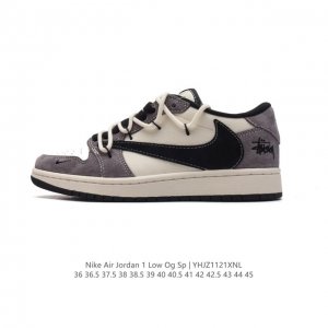 公司级 耐克 Nike Air Jordan 1 Low Og Sp Military Blue Aj1乔1 倒勾 解构绑带 双鞋带 低帮篮球鞋 Aj1 乔丹1