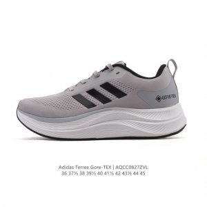 新品 阿迪达斯Adidas Terrex 全新Gore-Tex低帮徒步鞋，厚底增高老爹运动鞋。这个系列结合了阿迪达斯的运动科技与极端环境下的功能需求，主打轻量、
