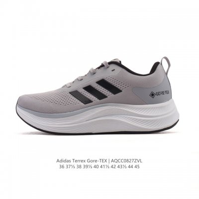 新品 阿迪达斯Adidas Terrex 全新Gore-Tex低帮徒步鞋，厚底增高老爹运动鞋。这个系列结合了阿迪达斯的运动科技与极端环境下的功能需求，主打轻量、