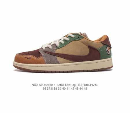 耐克 胖虎aj1代 乔丹1代 巫毒娃娃 规格真不低！Nba锡安 威廉姆森 Zion Williamson X Air Jordan 1 Low Og Voodo - 点击图像关闭
