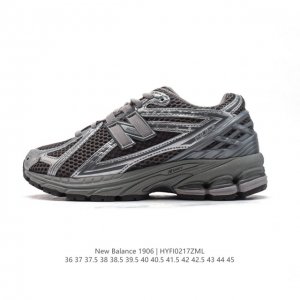 真标 新百伦 New Balance M1906系列 复古运动鞋单品宝藏老爹鞋款。作为Nb最经典的档案鞋型之一，与2002一样，1906有着Nb最成熟的技术加持
