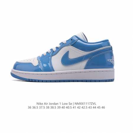 耐克 乔丹air Jordan 1 Low Aj1 乔1 乔丹1代aj1 低帮复古文化休闲运动篮球鞋。该鞋款从 1985 年元年款汲取设计灵感，焕新演绎简约经典 - 点击图像关闭
