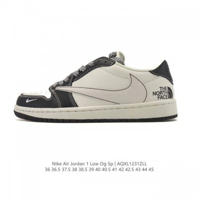 公司级 耐克 Nike Air Jordan 1 Low Og Sp Military Blue Aj1乔1倒勾 2025年新款 低帮篮球鞋 Aj1 乔丹1代