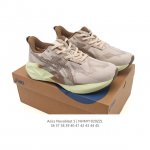 Asics Novablast 5轻量跑鞋 低帮轻量透气缓震休闲运动跑步鞋 Novablast 5 鞋款秉承 Asics 设计理念 尊重日本的“改善”、持续改进