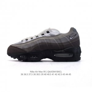 公司级 Nike 耐克 Air Max 95 潮流百搭 气垫缓震慢跑鞋 休闲防滑运动鞋！Nike耐克跑步鞋经典透气舒适运动鞋休闲鞋。为了迎接今年的世界地球日，N