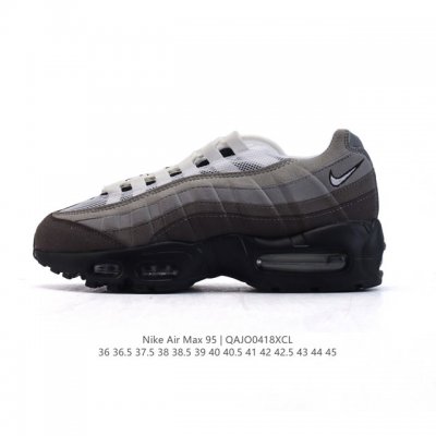公司级 Nike 耐克 Air Max 95 潮流百搭 气垫缓震慢跑鞋 休闲防滑运动鞋！Nike耐克跑步鞋经典透气舒适运动鞋休闲鞋。为了迎接今年的世界地球日，N