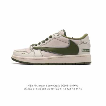 公司级 真标 耐克 Nike Air Jordan 1 Low Og Sp Military Blue Aj1乔1 倒勾低帮篮球鞋 Aj1 乔丹1代 Aj1 乔 - 点击图像关闭