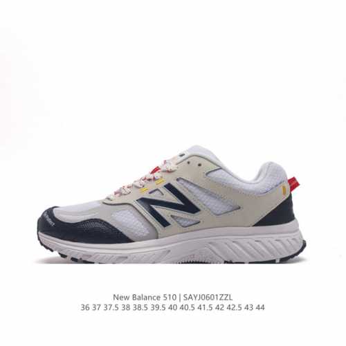 New Balance 新百伦 Nb官方男鞋女鞋510系列 老爹风休闲运动野跑旅游鞋 舒适轻便网面休闲运动鞋，New Balance 510 因其舒适的结构而受