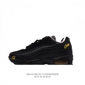 NIKE 耐克 Air Max 95 潮流百搭 气垫缓震慢跑鞋 休闲防滑运动鞋！Nike耐克男鞋跑步鞋经典透气舒适运动鞋休闲鞋。为了迎接今年的世界地球日，Nik
