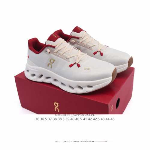 真标 昂跑 On 训练鞋Cloudtitl 2025新品 蛇年限定 新年鞋子 男女同款防水缓震徒步鞋 厚底增高运动老爹鞋。缓震性能提升：Cloudtilt 采用