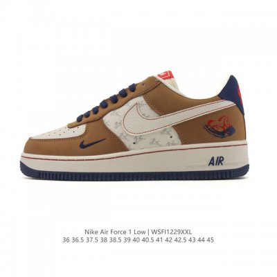 公司级 Af1耐克 Nike Air Force 1 ‘07 Low 空军一号 厚底增高百搭运动板鞋 原楦头原纸板 打造纯正空军版型，专注外贸渠道 全掌内置蜂窝