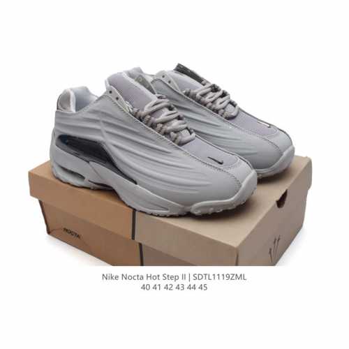 公司级 耐克 联名好鞋 Nocta X Nike Hot Step Ii 2代 时尚休闲厚底增高老爹鞋 气垫缓震慢跑鞋 經典 Hot Step 全新改版升級！鞋