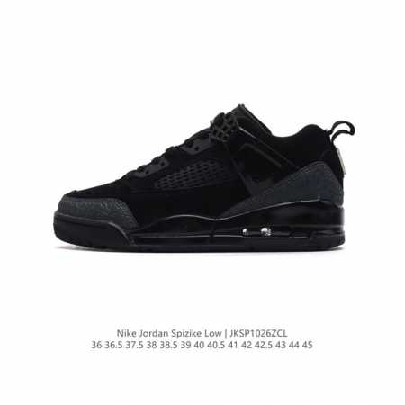耐克 NIKE JORDAN SPIZIKE LOW 经典爆裂纹复古运动篮球鞋！全新低帮造型吸睛！整双鞋在融合了 AIr Jordan 经典鞋款中的标志性元素之 - 点击图像关闭