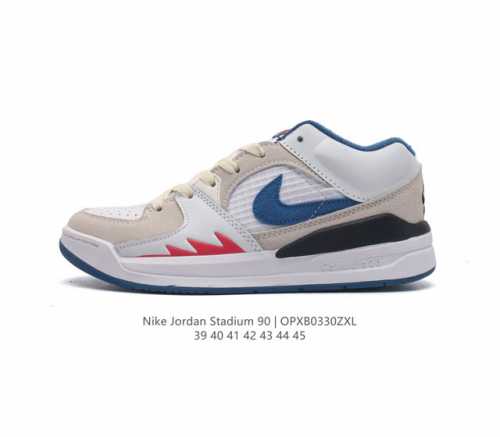 耐克男士运动板鞋 Nike Air Jordan Stadium 90 Stadium 乔丹 Aj 90 篮球鞋 Jordan Stadium 90充满了对ti