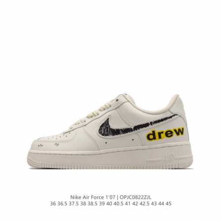 公司级 Af1耐克 Nike Air Force 1 ‘07 Low 空军一号 气垫厚底增高百搭运动板鞋 原楦头原纸板 打造纯正空军版型，专注外贸渠道 全掌内置 - 点击图像关闭