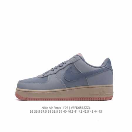 耐克 Nike Air Force 1 '07 Low 空军一号含气垫 低帮百搭厚底增高休闲运动板鞋。柔软、弹性十足的缓震性能和出色的中底设计，横跨复古与现代的 - 点击图像关闭