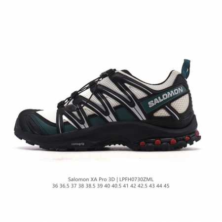 新品公司级 Salomon萨洛蒙 Xa Pro 3D 户外运动 网布减震防滑透气 低帮跑步鞋 男女同款 沙场灰#萨洛蒙Xapro3D 大面积的织物材质让质感超级 - 点击图像关闭