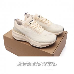 降价 耐克 Nike Zoomx Invincible Run Fk 3 机能风格运动鞋 厚底增高老爹鞋。最新一代的Invincible 第三代来了！首先鞋面采